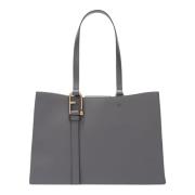 Nuvola Tote L Furla , Gray , Dames