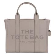 Stijlvolle Medium Tote Tas Marc Jacobs , Gray , Dames