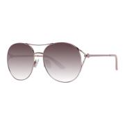 Stijlvolle zonnebril voor ultieme zonbescherming Guess , Pink , Dames