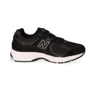 Retro Sneaker met Abzorb Technologie New Balance , Black , Heren