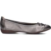 Zilveren Ballerinas met Strik Stefano Lauran , Gray , Dames