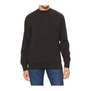 Zwarte Sweater Collectie Calvin Klein Jeans , Black , Heren