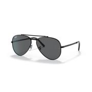 Moderne Aviator Zonnebril Ray-Ban , Black , Unisex