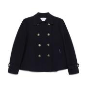 Jacket met gespreide kraag Harris Wharf London , Blue , Dames