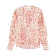 Rode Ilda Shirt Isabel Marant , Red , Dames