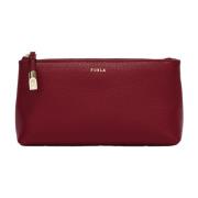 Goccia Cosmetische Tas M Furla , Red , Dames