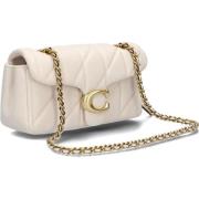 Elegante Beige Schoudertas Coach , Beige , Dames