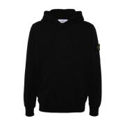 Zwarte Truien voor Mannen Stone Island , Black , Heren