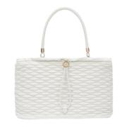 Mionido Tote L Furla , White , Dames