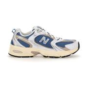 Stijlvolle Sneakers voor Mannen en Vrouwen New Balance , Blue , Dames