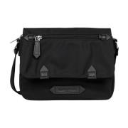 Gekruiste Trotter Bag 510-25 Lancaster , Black , Dames