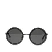 Pre-owned Plastic sunglasses Chanel Vintage , Black , Dames