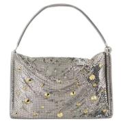 Fabric handbags Paco Rabanne , Gray , Dames