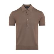 Luxe Nude & Neutrals T-shirt Tom Ford , Brown , Heren