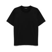 T-shirt Tagliatore , Black , Heren