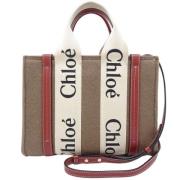 Pre-owned Leather totes Chloé Pre-owned , Brown , Dames