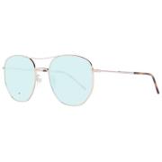 Roségouden Aviator Zonnebril Tommy Hilfiger , Yellow , Unisex