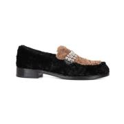 Gevoerde Loafers AGL , Black , Dames