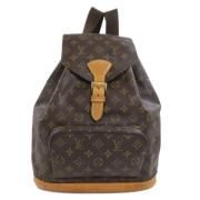 Pre-owned Canvas louis-vuitton-bags Louis Vuitton Vintage , Brown , Da...