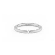 Segment Ring Gemaakt in Frankrijk 3g Le Gramme , Gray , Unisex