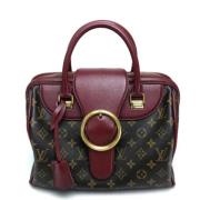 Pre-owned Cotton louis-vuitton-bags Louis Vuitton Vintage , Black , Da...