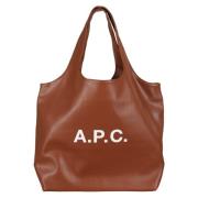 Stijlvolle Tote Tas Ninon A.p.c. , Brown , Dames