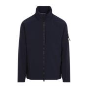 Blauwe Jas voor Mannen Stone Island , Blue , Heren