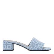 Stijlvolle Sandalen voor Zomeroutfits Givenchy , Blue , Dames