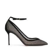 Asha 85mm Pumps Aquazzura , Black , Dames