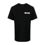 Zwart T-shirt en Polo Combo Jacquemus , Black , Heren