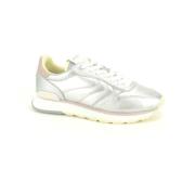 Zilver Runner Stijlvolle Sneakers Hoff , Gray , Dames