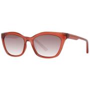 Rode Dames Zonnebril Half-Frame Rechthoekig Ted Baker , Red , Dames