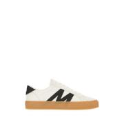 Casual Sneakers voor Dagelijks Gebruik Moncler , Beige , Heren