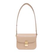 Schoudertas Grace Small A.p.c. , Beige , Dames