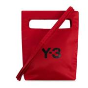 Handtas Y-3 , Red , Unisex