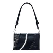 Lente/Zomer Dames Kleine Tassen Collectie Desigual , Black , Dames