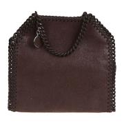 Bruine Schoudertas voor Vrouwen Stella McCartney , Brown , Dames