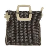 Pre-owned Canvas chanel-bags Chanel Vintage , Multicolor , Dames