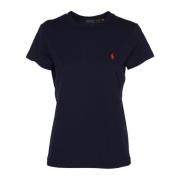 T-shirt met korte mouwen Ralph Lauren , Blue , Dames