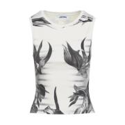 Witte Top voor Vrouwen Jean Paul Gaultier , Multicolor , Dames