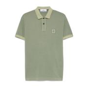 Groene T-shirt & Polo Set Stone Island , Green , Heren