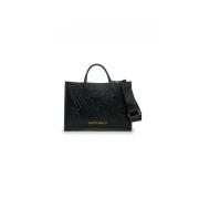 Dierenprint Handtas 77Ra4Bq1 - Zsb23 Just Cavalli , Black , Dames