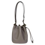 Mini Bucket Tas Furla , Gray , Dames