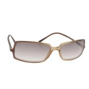 Pre-owned Plastic sunglasses Chanel Vintage , Brown , Dames