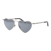 Stijlvolle Zonnebril SL 301 Loulou Saint Laurent , Gray , Dames