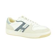 Blauw en witte sneaker Hoff , Multicolor , Heren