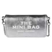 Mini Tas in Trendy Stijl Marc Jacobs , Gray , Dames