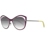 Paarse Vlinder Zonnebril Verlooplens Emilio Pucci , Purple , Dames