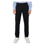 Blauwe Broek Officina36 , Blue , Heren