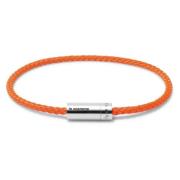 Oranje Nato Kabelarmband 7g Le Gramme , Orange , Unisex